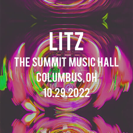 10/29/22 The Summit Music Hall, Columbus, OH 