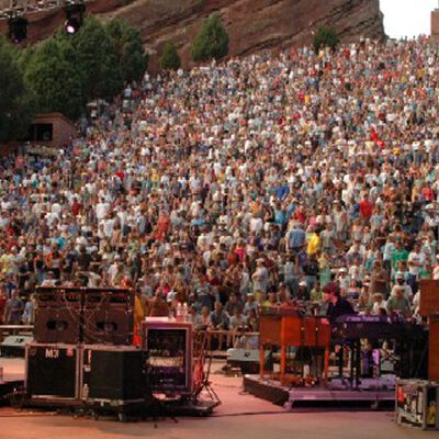 07/09/04 Red Rocks Amphitheatre, Morrison, CO 