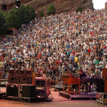 The String Cheese Incident Setlist At Red Rocks Amphitheatre Morrison Co On 07 09 04