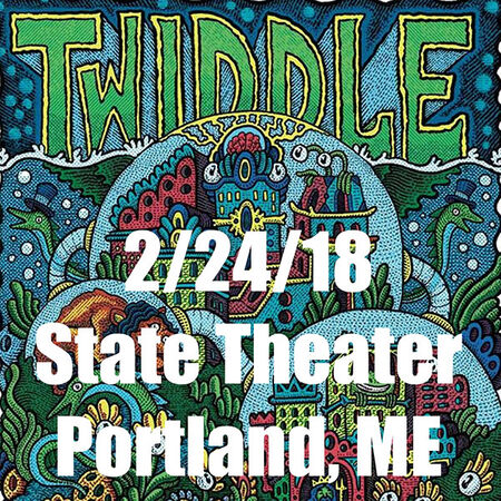 02/24/18 State Theater, Portland, ME 