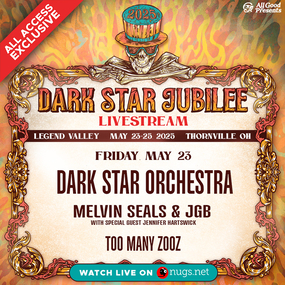 05/23/25 Dark Star Jubilee, Thornville, OH