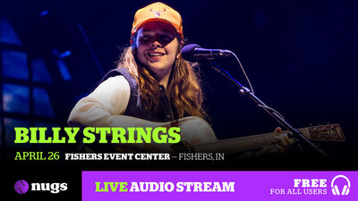 04/26/26 Fishers Event Center, Fishers Audio, IN 