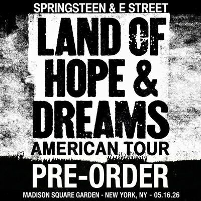 05/16/26 Live from Madison Square Garden, New York, NY 