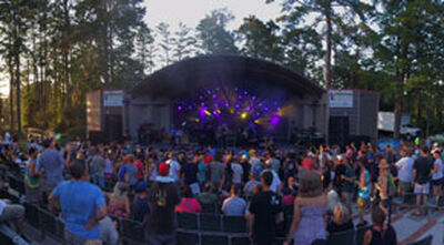 07/12/14 Greenfield Lake Amphitheater, Wilmington, NC 