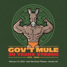 02/13/24 John Van Duzer Theatre, Arcata, CA 