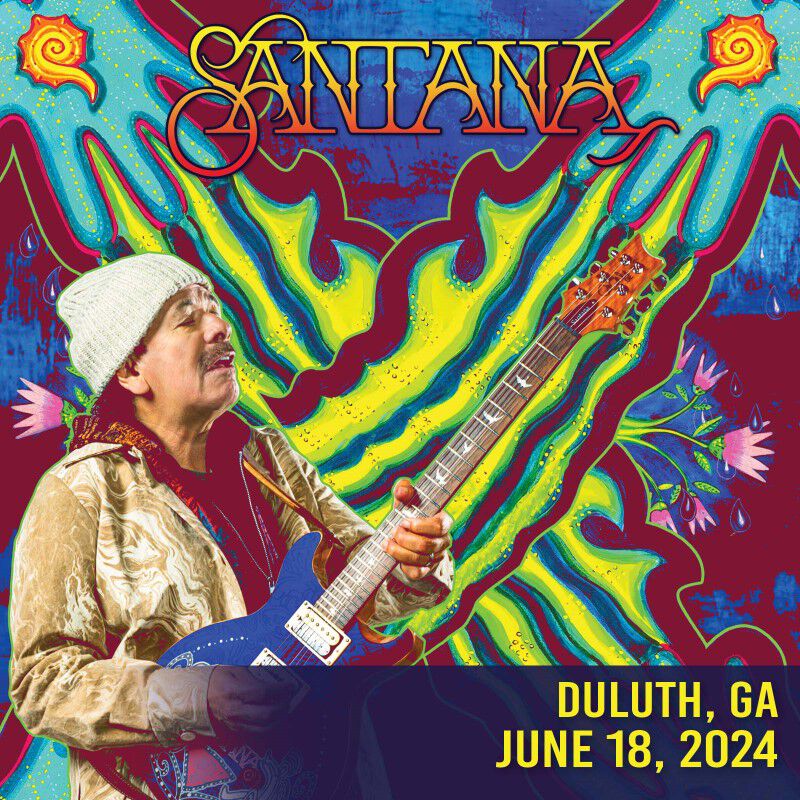 Santana concert 2018 discount