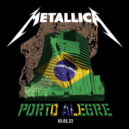 Metallica Setlist at Estacionamento da Fiergs, Porto Alegre, BR on 05-05- 2022