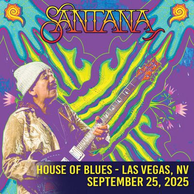 09/25/25 House Of Blues - Las Vegas, Las Vegas, NV 