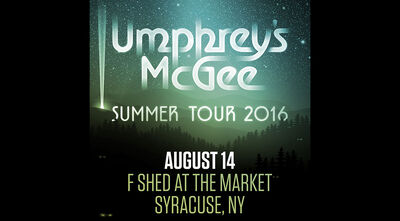 08/14/16 The F Shed at The Market, Syracuse, NY 