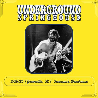 03/20/25 Swanson's Warehouse, Greenville, SC 