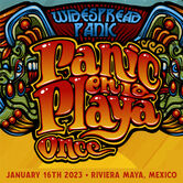 01/16/23 Panic En La Playa Once, Riviera Maya, MX 