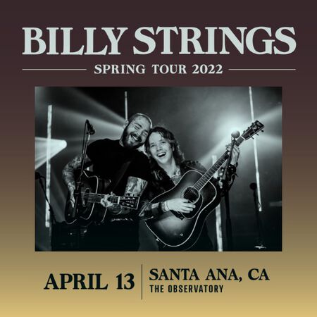 04/13/22 The Observatory, Santa Ana, CA 