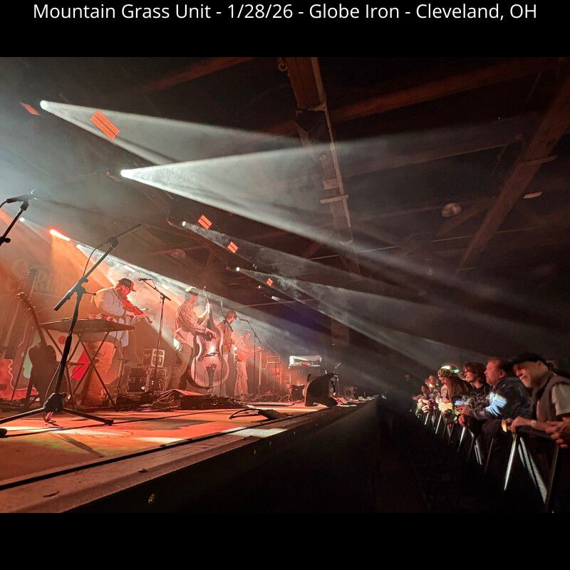 01/28/26 Globe Iron, Cleveland, OH 