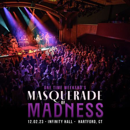 12/02/23 Infinity Music Hall, Hartford, CT 