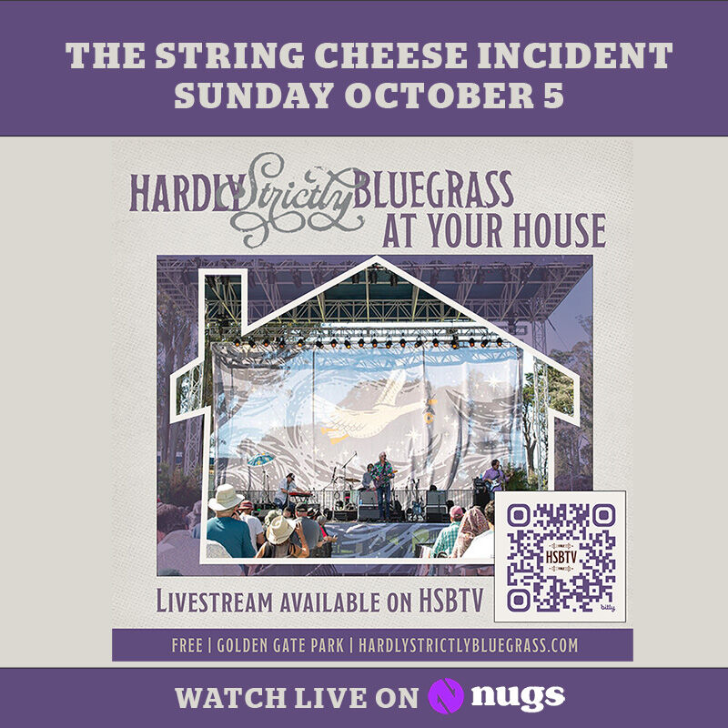 10/05/25 Hardly Strictly Bluegrass Festival, San Francisco, CA 