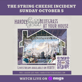10/05/25 Hardly Strictly Bluegrass Festival, San Francisco, CA