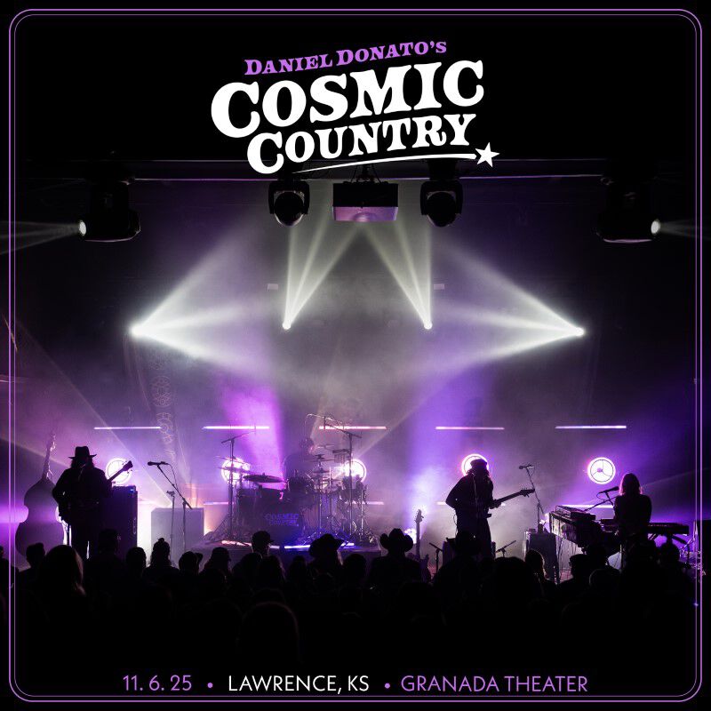 11/06/25 Granada Theater, Lawrence, KS 
