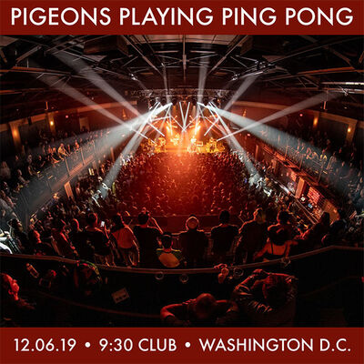 12/06/19 9:30 Club, Washington, DC 