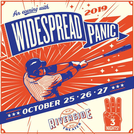 Widespread Panic Milwaukee 2019