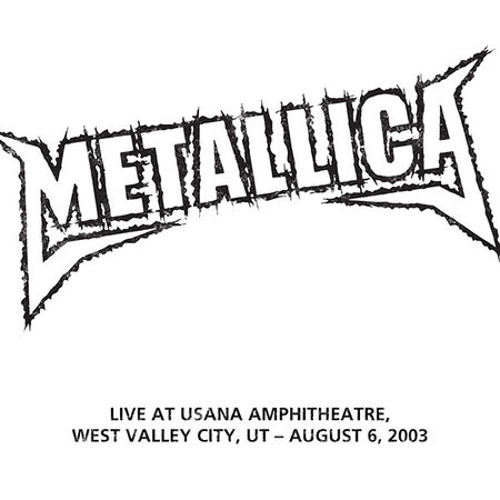 08/06/03 USANA Amphitheatre, West Valley City, UT 