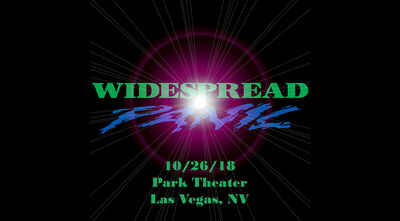 10/26/18 Park Theater, Las Vegas, NV 