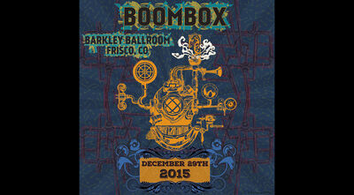 12/29/15 Barkley Ballroom, Frisco, CO 