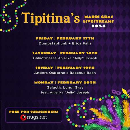 02/18/23 Tipitina's, New Orleans, LA