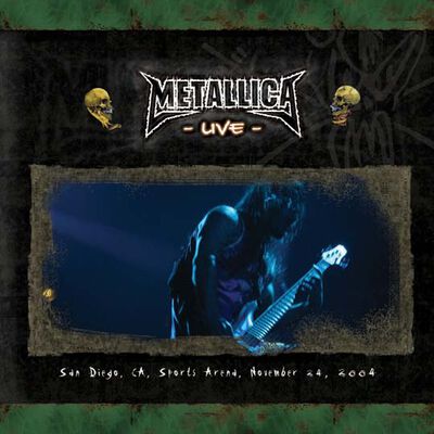 11/24/04 Sports Arena, San Diego, CA 