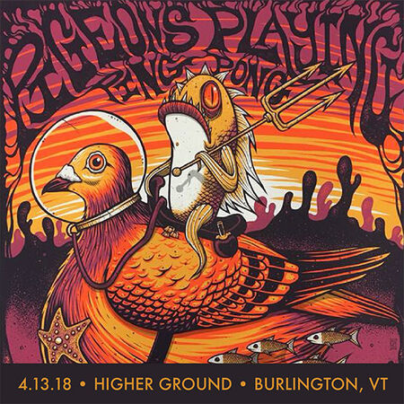 04/13/18 Higher Ground, Burlington, VT 