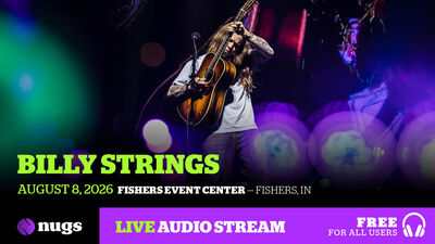 08/08/26 Fishers Event Center, Fishers Audio, IN 