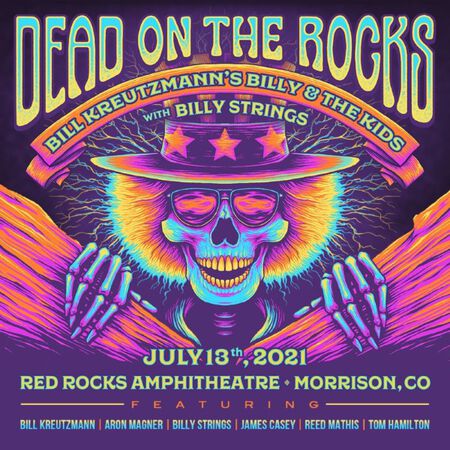 07/13/21 Red Rocks Amphitheatre, Morrison, CO 