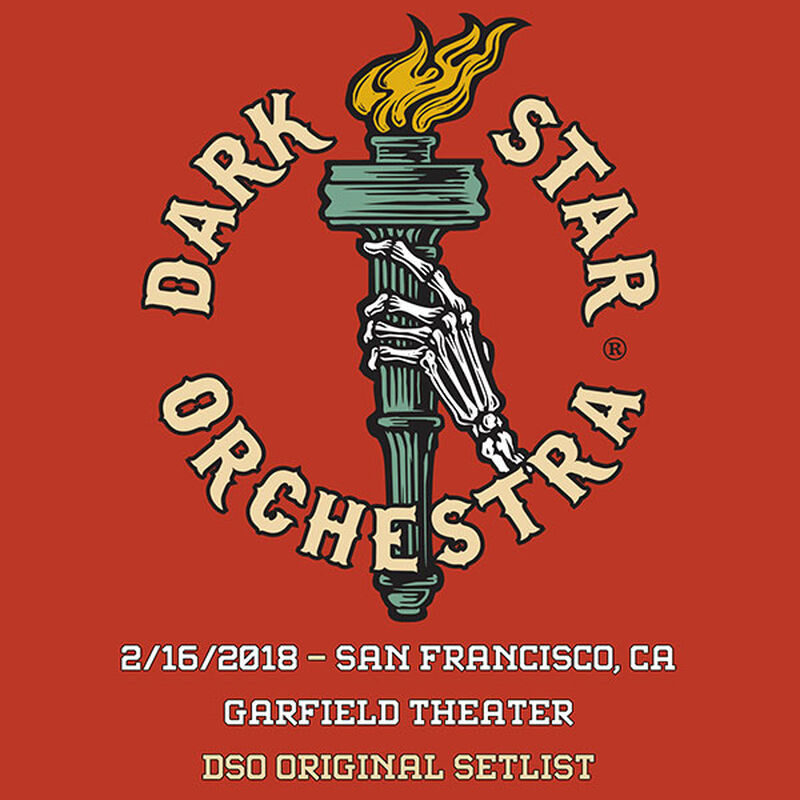 02/16/18 The Warfield, San Francisco, CA  