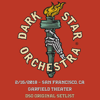 02/16/18 The Warfield, San Francisco, CA  