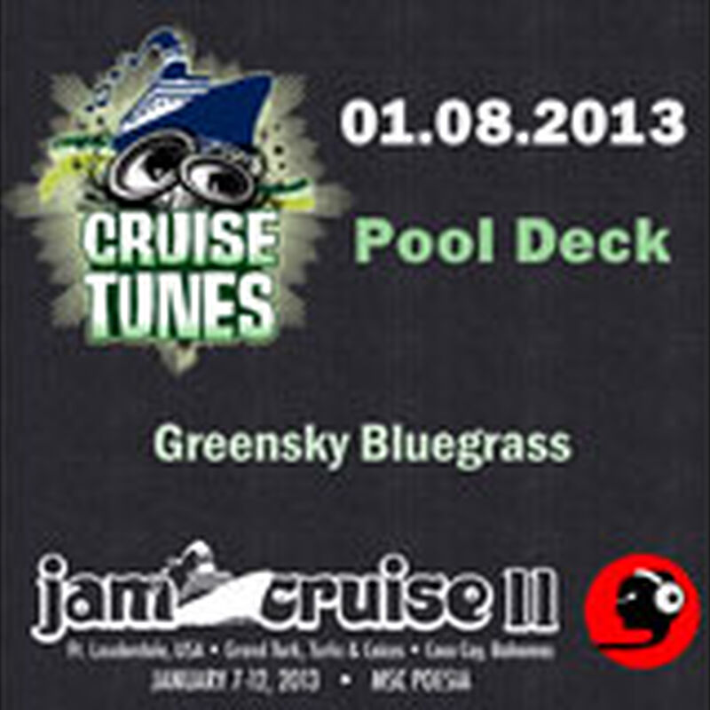 01/08/13 Pool Deck, Jam Cruise, US 
