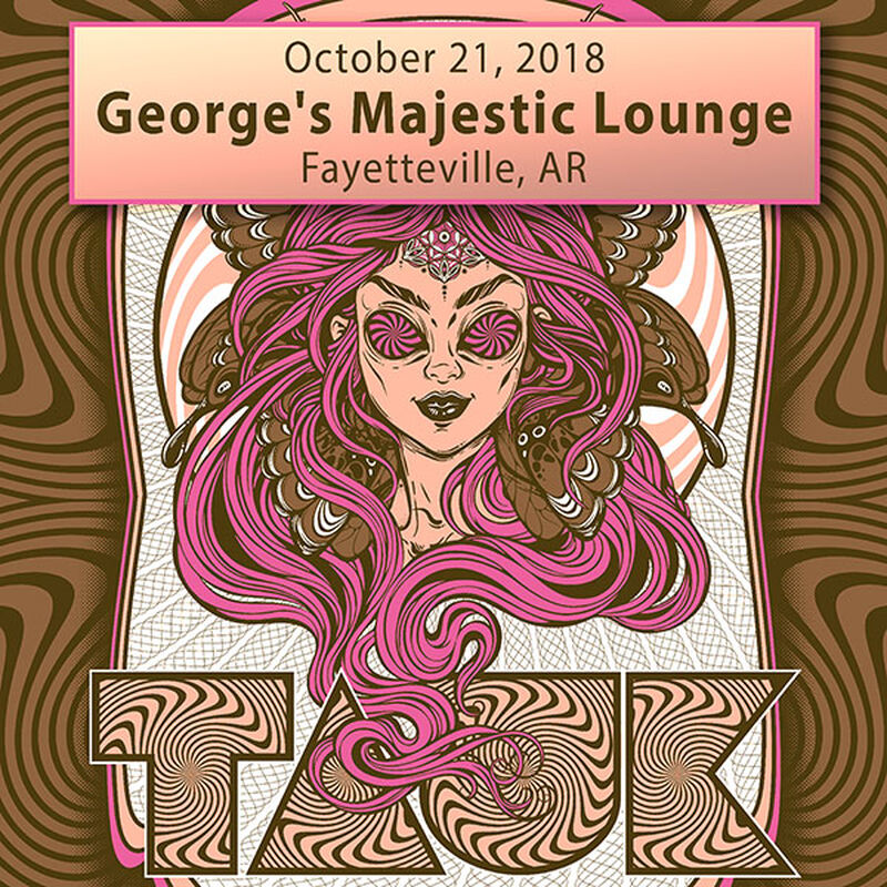 10/21/18 George's Majestic Lounge, Fayetteville, AR 