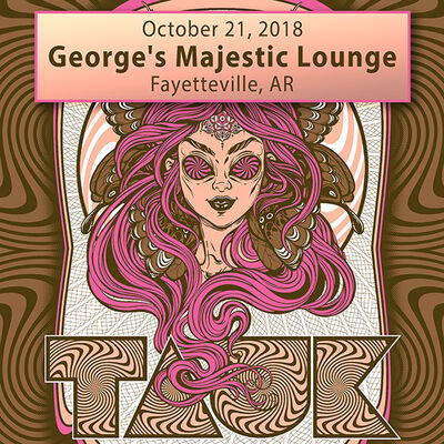 10/21/18 George's Majestic Lounge, Fayetteville, AR 