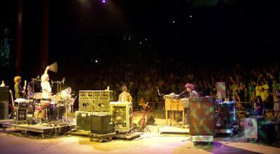 07/10/04 Red Rocks Amphitheatre, Morrison, CO 