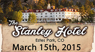 03/15/15 The Stanley Hotel, Estes Park, CO 