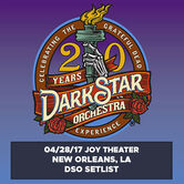 04/28/17 Joy Theater, New Orleans, LA 