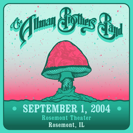 09/01/04 Rosemont Theater, Rosemont , IL 