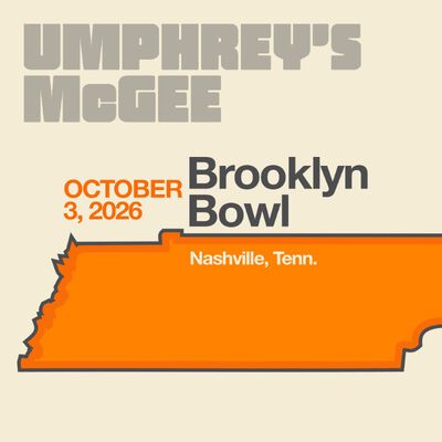 10/03/26 Brooklyn Bowl, Nashville, TN 