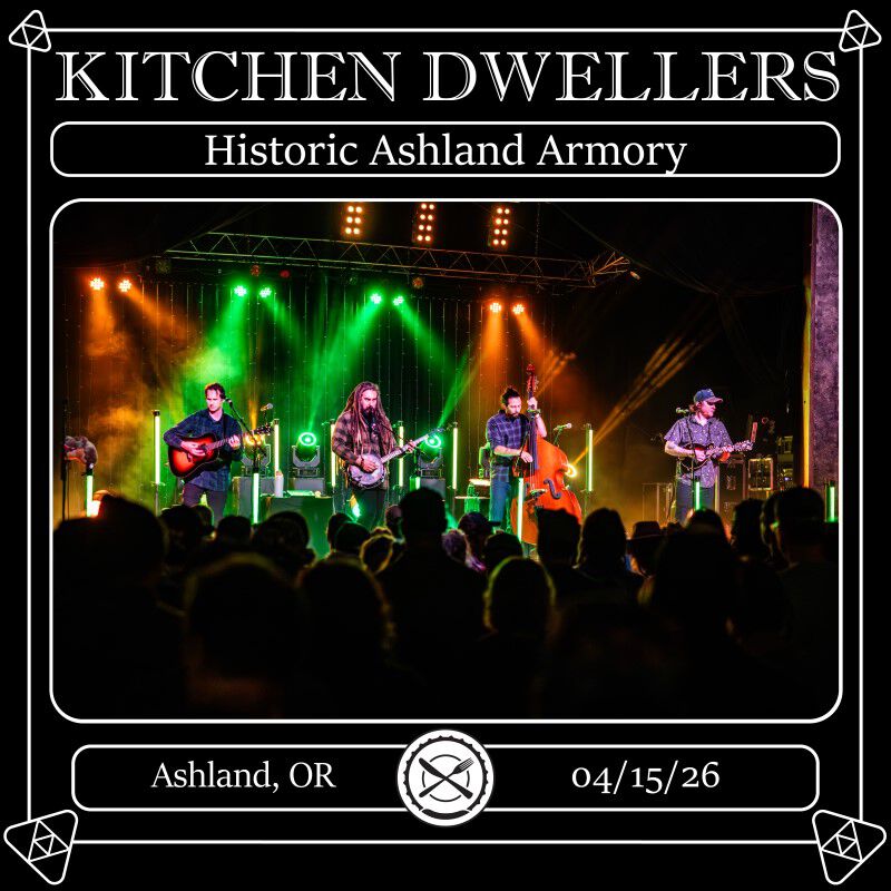 04/15/26 Historic Ashland Armory, Ashland, OR 