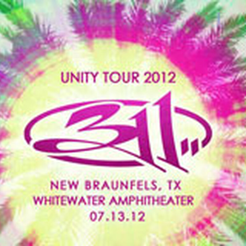 07/13/12 Whitewater Amphitheater, New Braunfels, TX 