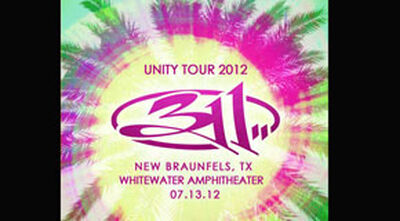 07/13/12 Whitewater Amphitheater, New Braunfels, TX 