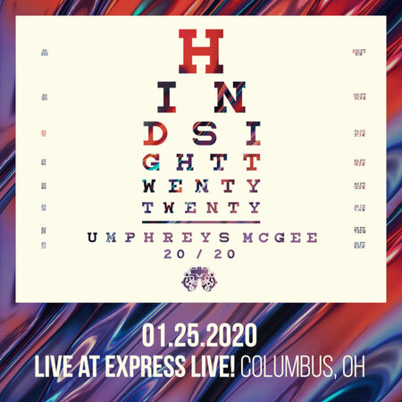 01/25/20 Express Live!, Columbus, OH 