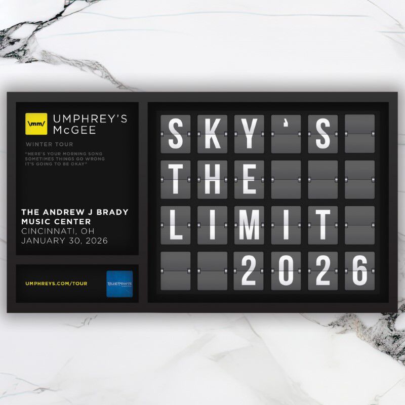 01/30/26 The Andrew J Brady Music Center, Cincinnati, OH 