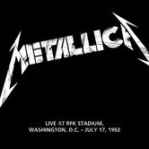 07/17/92 RFK Stadium, Washington, D.C. 