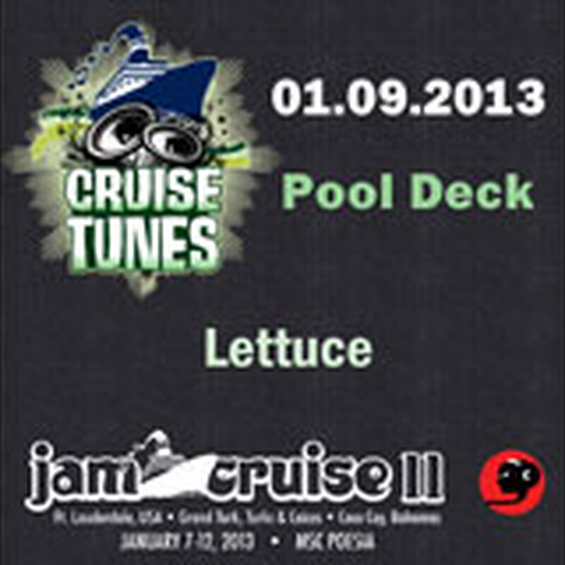 01/09/13 Pool Deck, Jam Cruise, US 