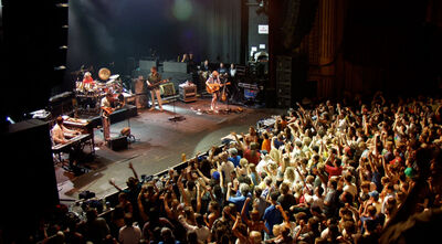 07/27/03 The Warfield, San Francisco, CA  