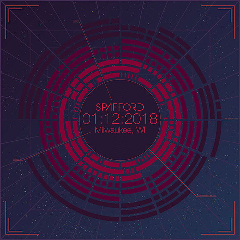01/12/18 Miramar Theatre, Milwaukee, WI 